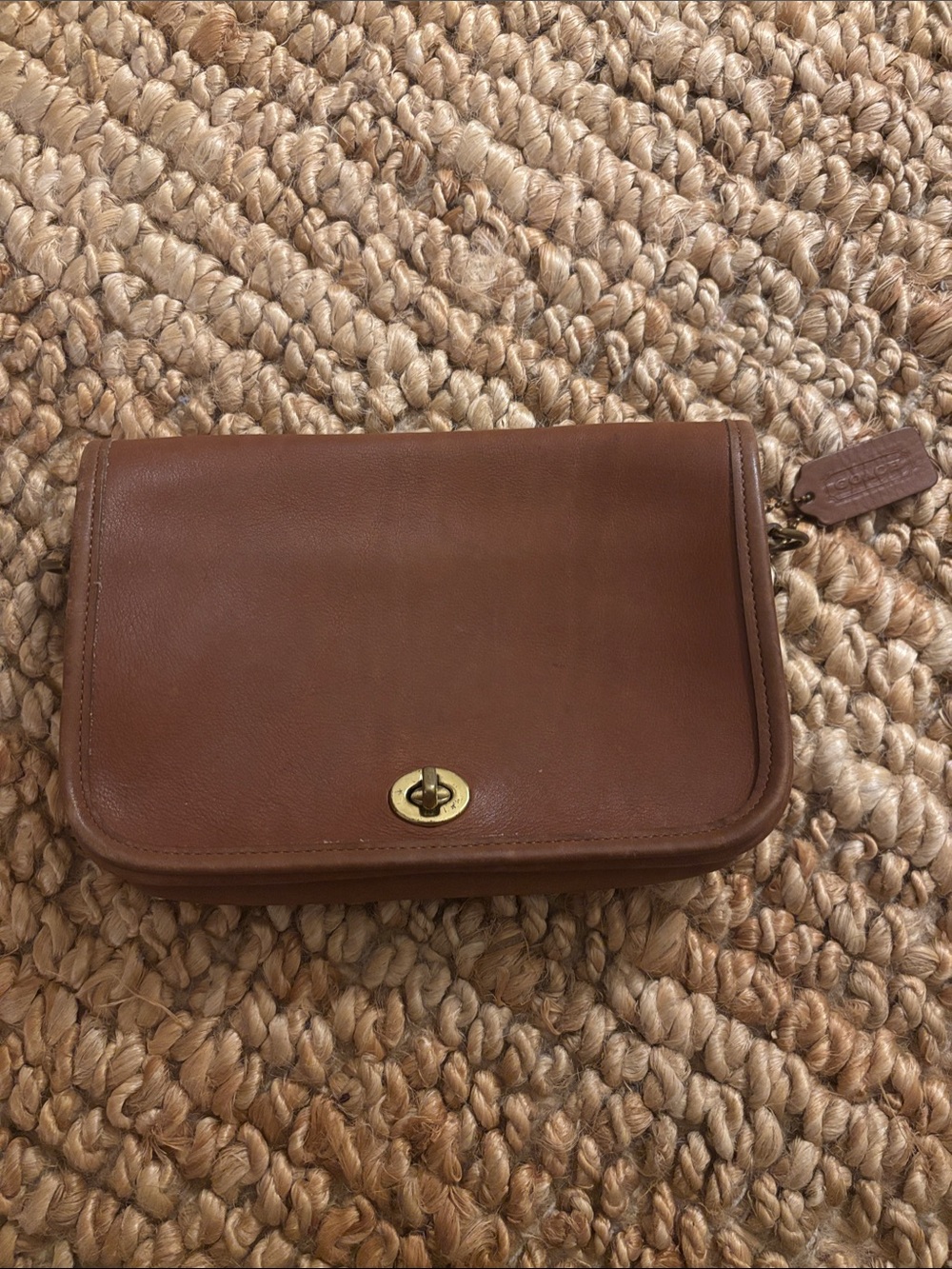Vintage Coach Crossbody Bag